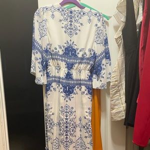 lovers and friends maxi romper dress size s